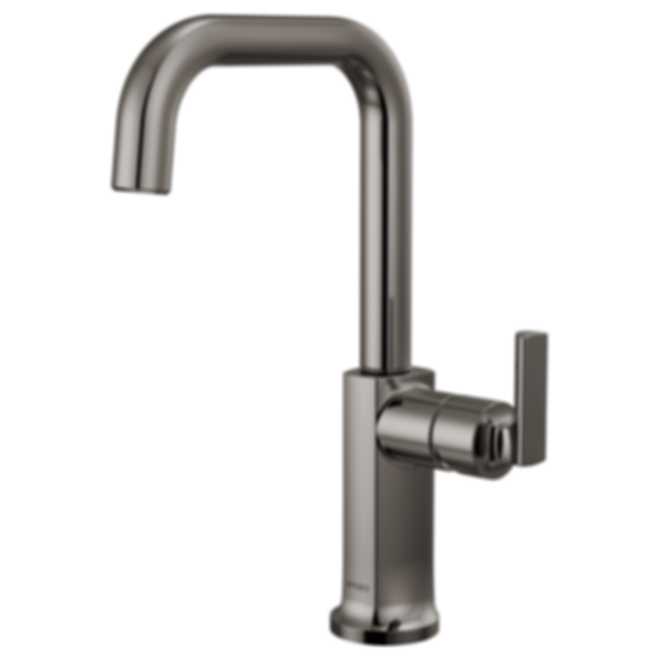 Kintsu Kitchen Bar Faucet with Square Spout - Less Handle