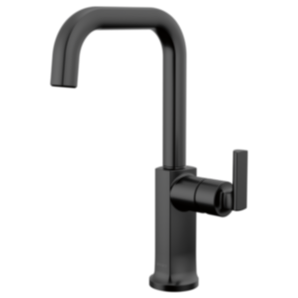 Kintsu Kitchen Bar Faucet with Square Spout - Less Handle