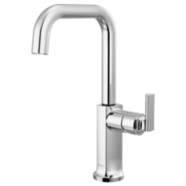 Kintsu Kitchen Bar Faucet with Square Spout - Less Handle