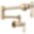 Kintsu Kitchen Wall Mount Knob Handle Pot Filler Faucet