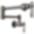 Kintsu Kitchen Wall Mount Knob Handle Pot Filler Faucet