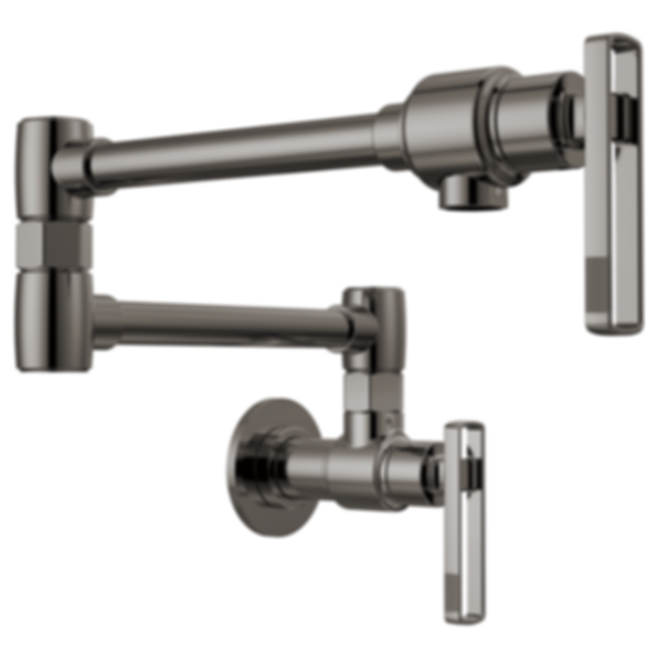 Kintsu Kitchen Wall Mount Knob Handle Pot Filler Faucet