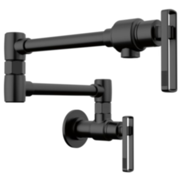 Kintsu Kitchen Wall Mount Knob Handle Pot Filler Faucet