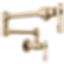 Kintsu Kitchen Wall Mount Knob Handle Pot Filler Faucet