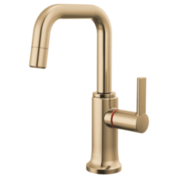 Kintsu Kitchen Instant Hot Faucet with Square Spout
