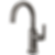Kintsu Kitchen Beverage Faucet with Arc Spout