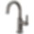 Kintsu Kitchen Instant Hot Faucet with Arc Spout - 61306LF-H