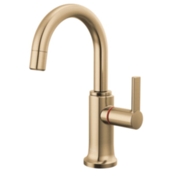 Kintsu Kitchen Instant Hot Faucet with Arc Spout - 61306LF-H