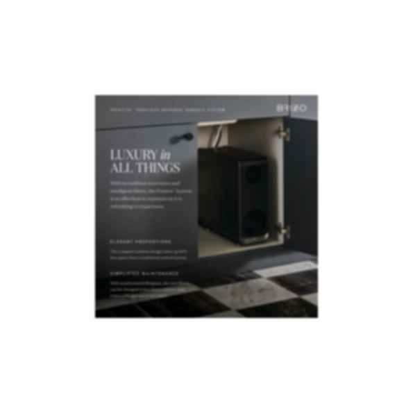 Pristive™ - Tankless Under Sink 6-Stage Reverse Osmosis System