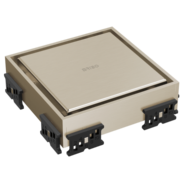 4" Reversible Square Shower Drain​ - BT062418