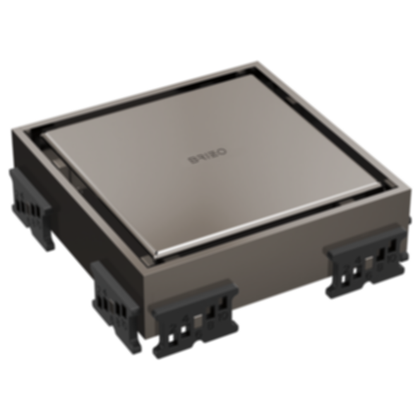 4" Reversible Square Shower Drain​ - BT062418