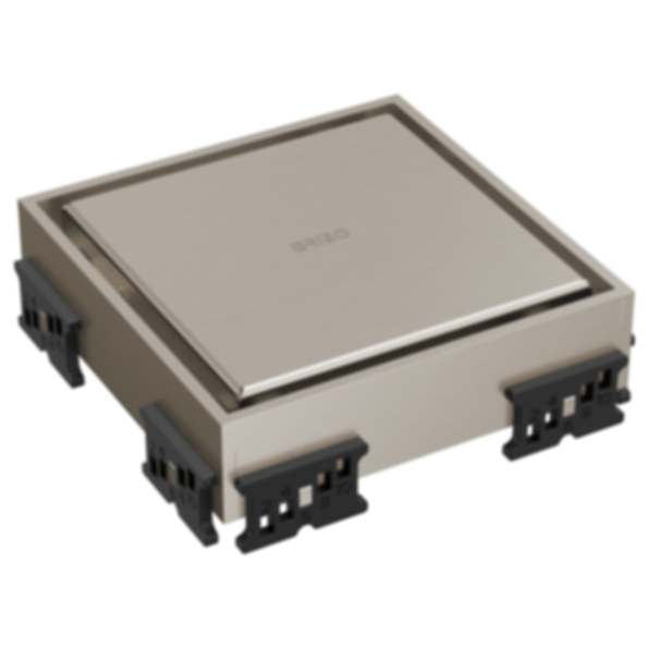 4" Reversible Square Shower Drain​ - BT062418