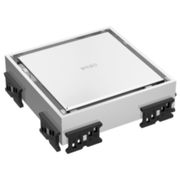 4" Reversible Square Shower Drain​ - BT062418