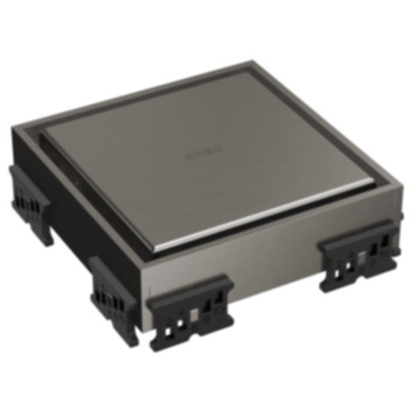 4" Reversible Square Shower Drain​ - BT062418
