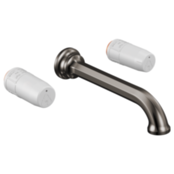 BEAUCLERE™ Two-Handle Wall Mount Lavatory Faucet - Less Handles 1.2 GPM - T65865LF-LHP