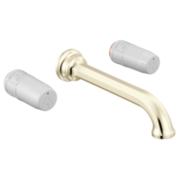 BEAUCLERE™ Two-Handle Wall Mount Lavatory Faucet - Less Handles 1.2 GPM - T65865LF-LHP