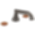 BEAUCLERE™ Widespread Lavatory Faucet with Low Spout - Less Handles 1.2 GPM - 65366LF-LHP