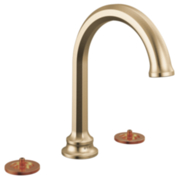 BEAUCLERE™ Widespread Lavatory Faucet with Arc Spout - Less Handles 1.2 GPM - 65365LF-LHP