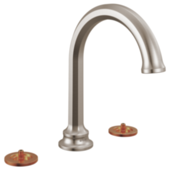 BEAUCLERE™ Widespread Lavatory Faucet with Arc Spout - Less Handles 1.2 GPM - 65365LF-LHP