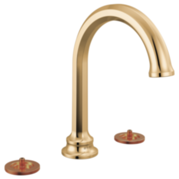 BEAUCLERE™ Widespread Lavatory Faucet with Arc Spout - Less Handles 1.2 GPM - 65365LF-LHP
