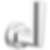BEAUCLERE™ Single Robe Hook - 693465