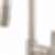 LITZE® Smarttouch Pull-Down Prep Faucet with Square Spout - Knurled Handle - 64953LF