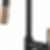 LITZE® Smarttouch Pull-Down Prep Faucet with Square Spout - Knurled Handle - 64953LF