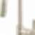 LITZE® Smarttouch Pull-Down Prep Faucet with Square Spout - Knurled Handle - 64953LF