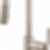 LITZE® Smarttouch Pull-Down Prep Faucet with Square Spout - Industrial Handle - 64954LF