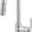 LITZE® Smarttouch Pull-Down Prep Faucet with Square Spout - Industrial Handle - 64954LF