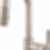 LITZE® Smarttouch Pull-Down Prep Faucet with Angle Spout - Knurled Handle - 64963LF