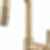 LITZE® Smarttouch Pull-Down Prep Faucet with Angle Spout - Knurled Handle - 64963LF