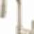 LITZE® Smarttouch Pull-Down Prep Faucet with Angle Spout - Knurled Handle - 64963LF