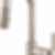 LITZE® Smarttouch Pull-Down Prep Faucet with Angle Spout - Industrial Handle - 64964LF