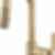 LITZE® Smarttouch Pull-Down Prep Faucet with Angle Spout - Industrial Handle - 64964LF
