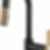 LITZE® Smarttouch Pull-Down Prep Faucet with Angle Spout - Industrial Handle - 64964LF