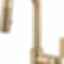 LITZE® Smarttouch Pull-Down Prep Faucet with Angle Spout - Industrial Handle - 64964LF
