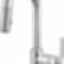 LITZE® Smarttouch Pull-Down Prep Faucet with Angle Spout - Industrial Handle - 64964LF