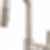 LITZE® Pull-Down Prep Faucet with Angle Spout - Knurled Handle - 63963LF