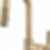 LITZE® Pull-Down Prep Faucet with Angle Spout - Knurled Handle - 63963LF