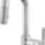 LITZE® Pull-Down Prep Faucet with Angle Spout - Knurled Handle - 63963LF