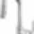 LITZE® Pull-Down Prep Faucet with Angle Spout - Industrial Handle - 63964LF
