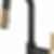 LITZE® Pull-Down Prep Faucet with Angle Spout - Industrial Handle - 63964LF