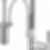 LITZE® Semi-Professional Kitchen Faucet - Knurled Handle - 63343LF