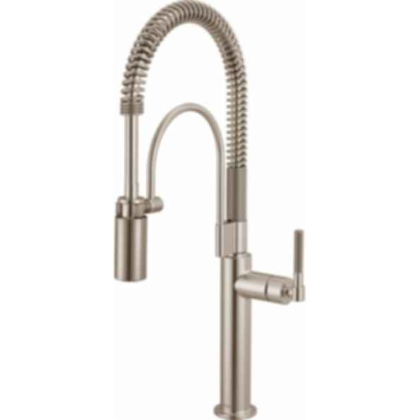 LITZE® Semi-Professional Kitchen Faucet - Knurled Handle - 63343LF