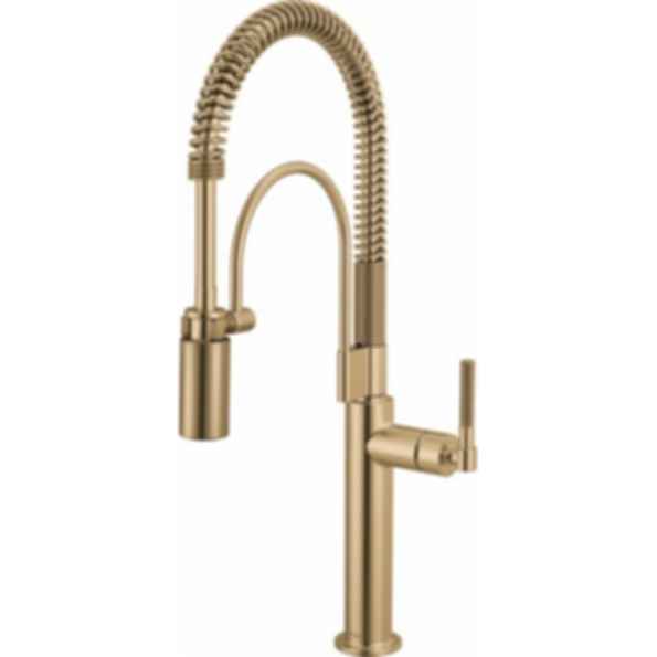 LITZE® Semi-Professional Kitchen Faucet - Knurled Handle - 63343LF
