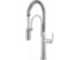 LITZE® Semi-Professional Kitchen Faucet - Industrial Handle - 63344LF