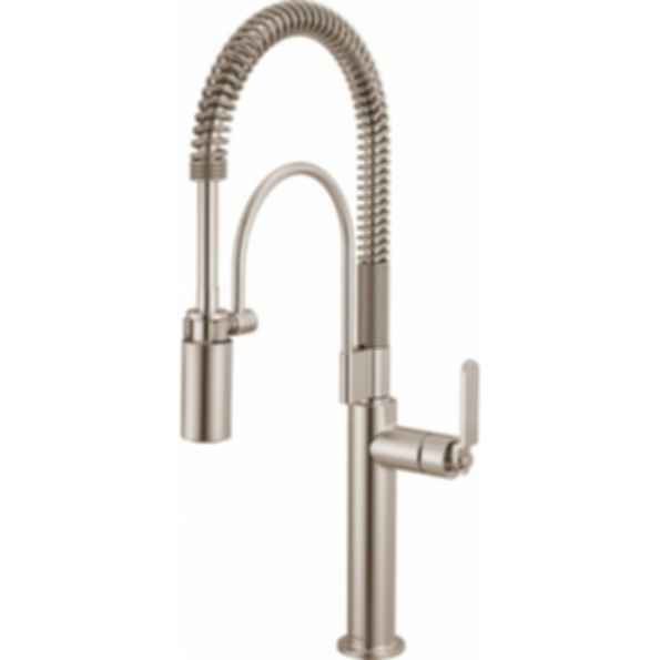 LITZE® Semi-Professional Kitchen Faucet - Industrial Handle - 63344LF