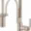 LITZE® Semi-Professional Kitchen Faucet - Industrial Handle - 63344LF