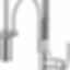 LITZE® Semi-Professional Kitchen Faucet - Industrial Handle - 63344LF